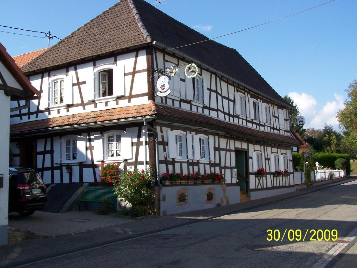 Chambres D'Hotes Sabine Billmann Hunspach Exterior foto