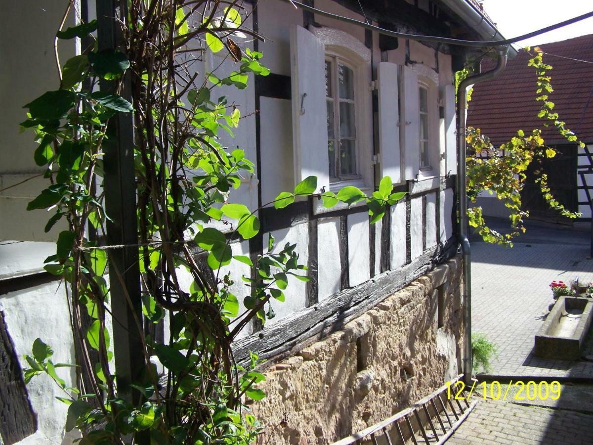 Chambres D'Hotes Sabine Billmann Hunspach Exterior foto