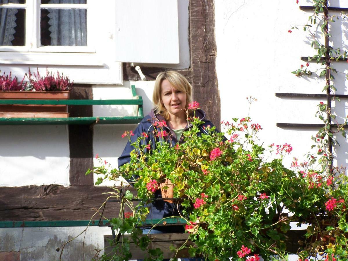 Chambres D'Hotes Sabine Billmann Hunspach Exterior foto