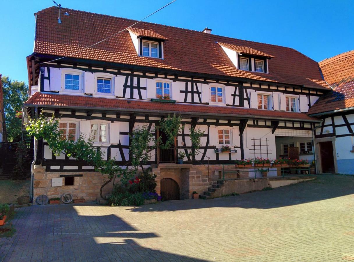 Chambres D'Hotes Sabine Billmann Hunspach Exterior foto