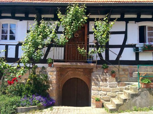 Chambres D'Hotes Sabine Billmann Hunspach Exterior foto